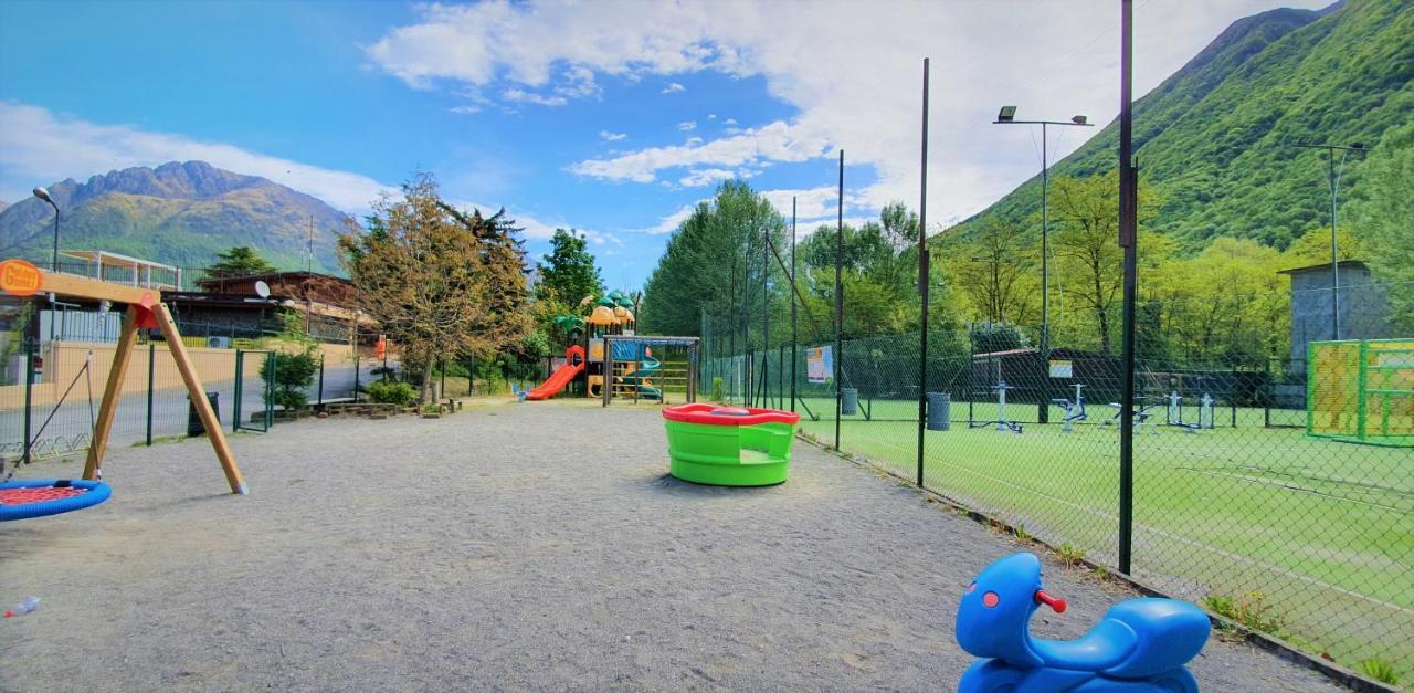 Milano K1 Villa Porlezza Eksteriør billede
