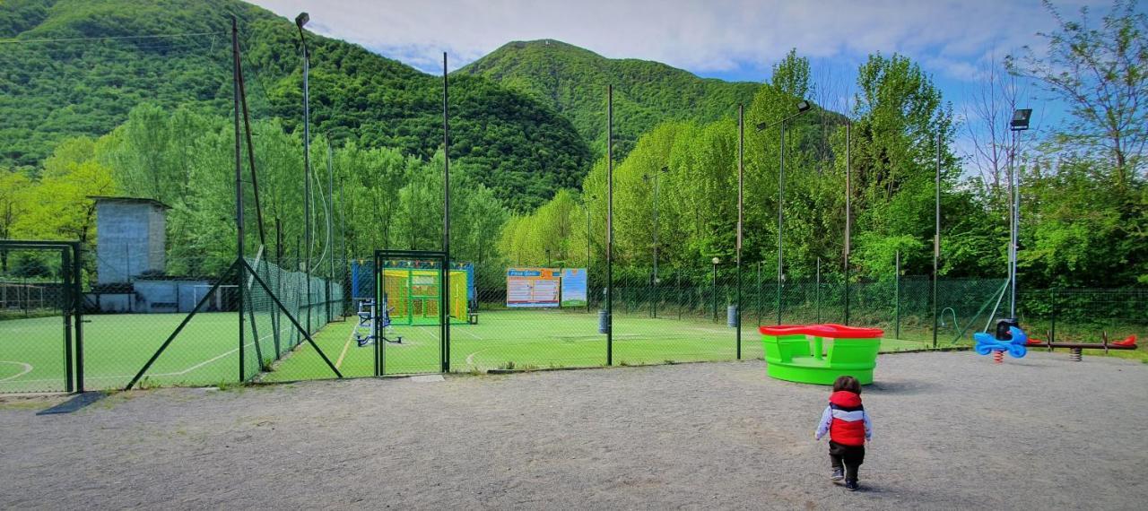 Milano K1 Villa Porlezza Eksteriør billede
