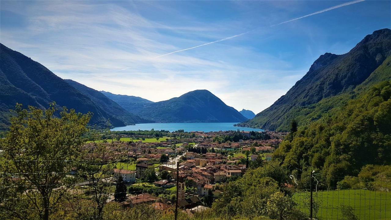 Milano K1 Villa Porlezza Eksteriør billede