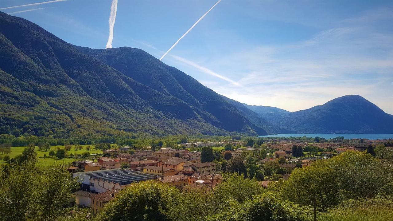 Milano K1 Villa Porlezza Eksteriør billede